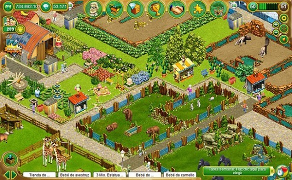 My Free Farm 2 juego mmorpg